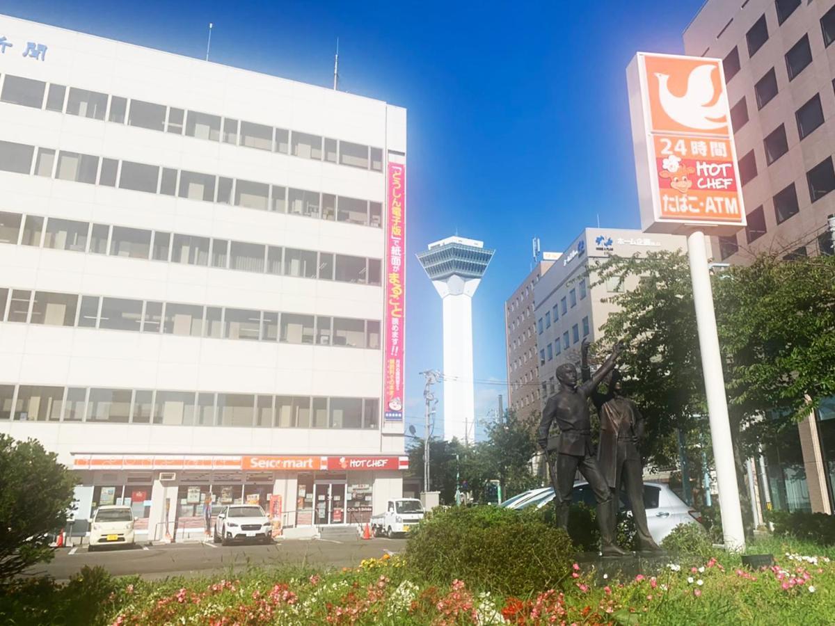 Hakodate Jyujiya Hotel Exterior photo