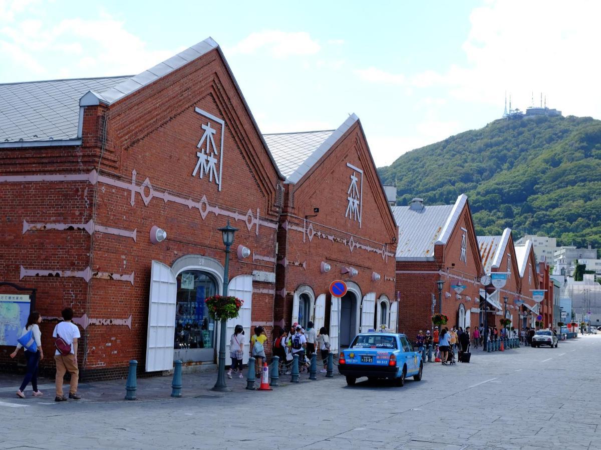Hakodate Jyujiya Hotel Exterior photo