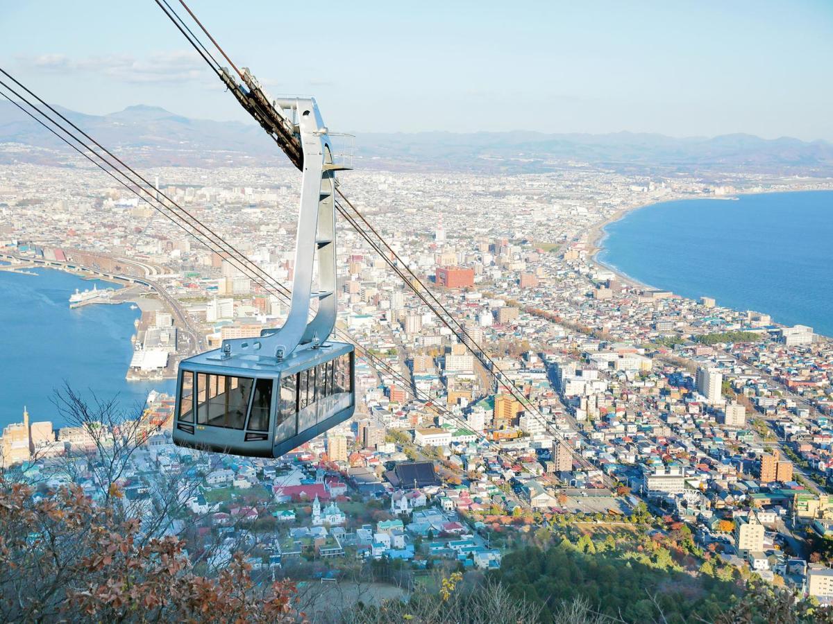 Hakodate Jyujiya Hotel Exterior photo