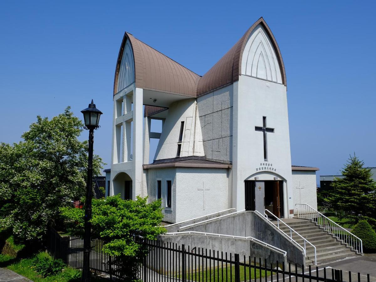 Hakodate Jyujiya Hotel Exterior photo